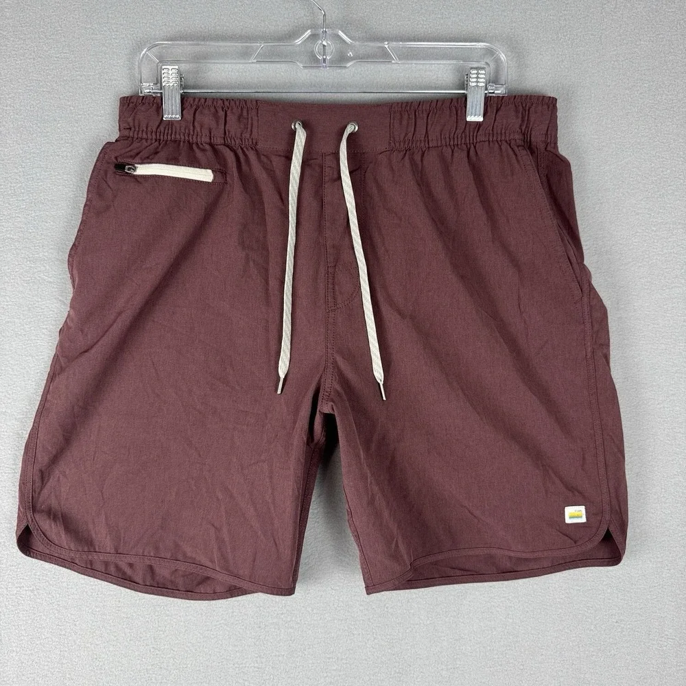 Vuori Banks Shorts Unlined 7